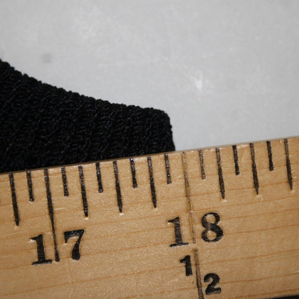 St John Basics Sz M Black Wide Strap Santana Knit Tank Top - Picture 10 of 16